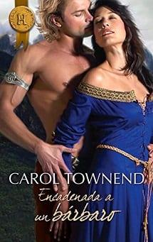 Encadenada  a  un  barbaro  |  Carol  Townend  