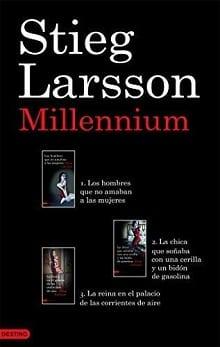 Trilogía  Millennium  (pack)  |  Stieg  Larsson  